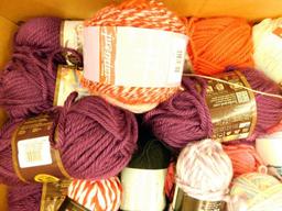 Assorted Yarn, Dozens+