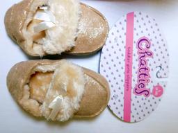 Big Box Full of BeBe and Chatties Girls Slippers and Booties