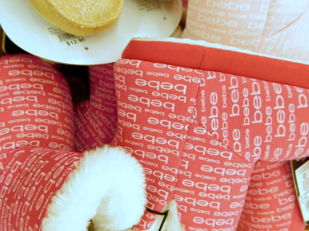 Big Box Full of BeBe and Chatties Girls Slippers and Booties