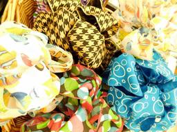 Designer Bows and Ribbons Lot, Dozen+ Units