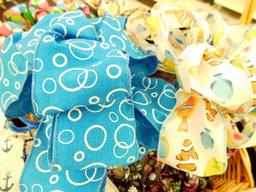 Designer Bows and Ribbons Lot, Dozen+ Units