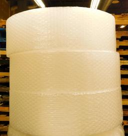 ULINE Rolls of Perforated Bubble Wrap, 3 Units