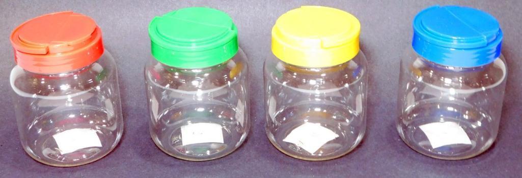 Decorative Lidded Jars, 50 Units