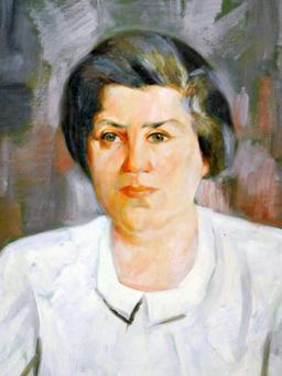 Portrait of a Woman, O/C, Framed