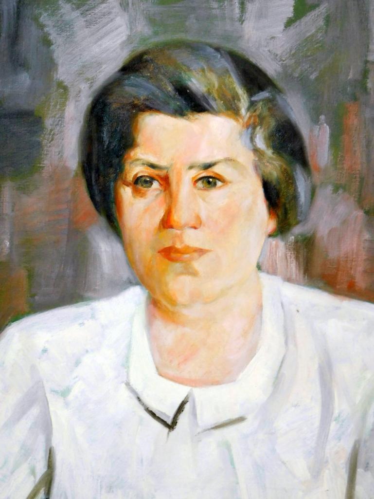 Portrait of a Woman, O/C, Framed