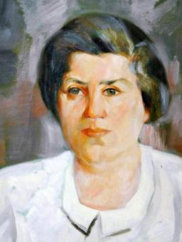 Portrait of a Woman, O/C, Framed