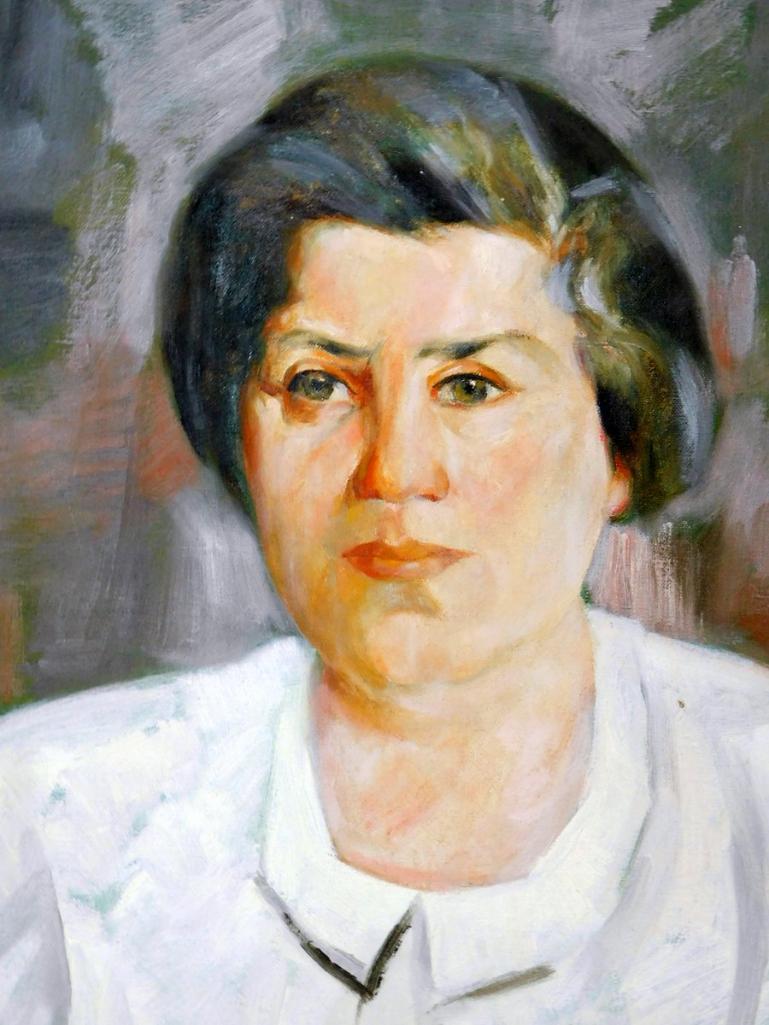 Portrait of a Woman, O/C, Framed