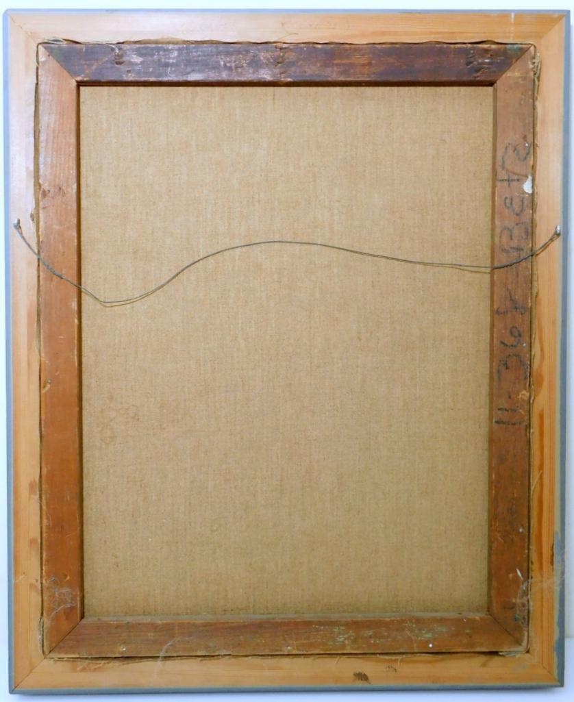 Portrait of a Woman, O/C, Framed