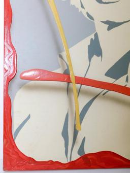 Jim Ceravolo Marilyn Monroe Mixed Media Pop Art