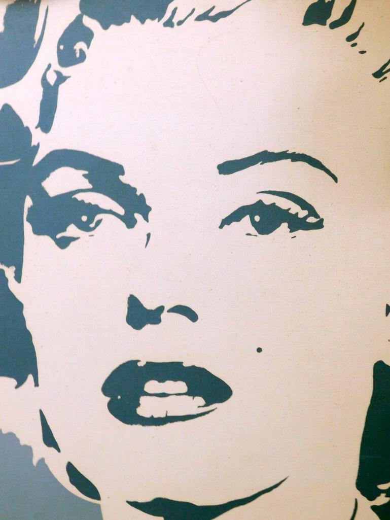Jim Ceravolo Marilyn Monroe Mixed Media Pop Art