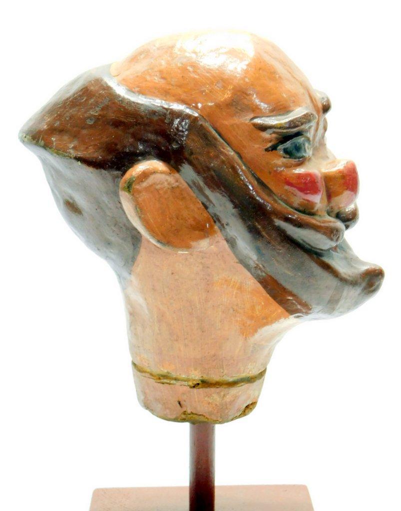 Folk Art Mustachioed Man