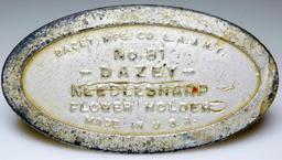No. 81 Dazey Needlesharp Flower Holder