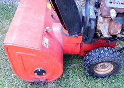 Snapper 9.5hp 28" Snow Thrower