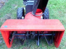 Snapper 9.5hp 28" Snow Thrower