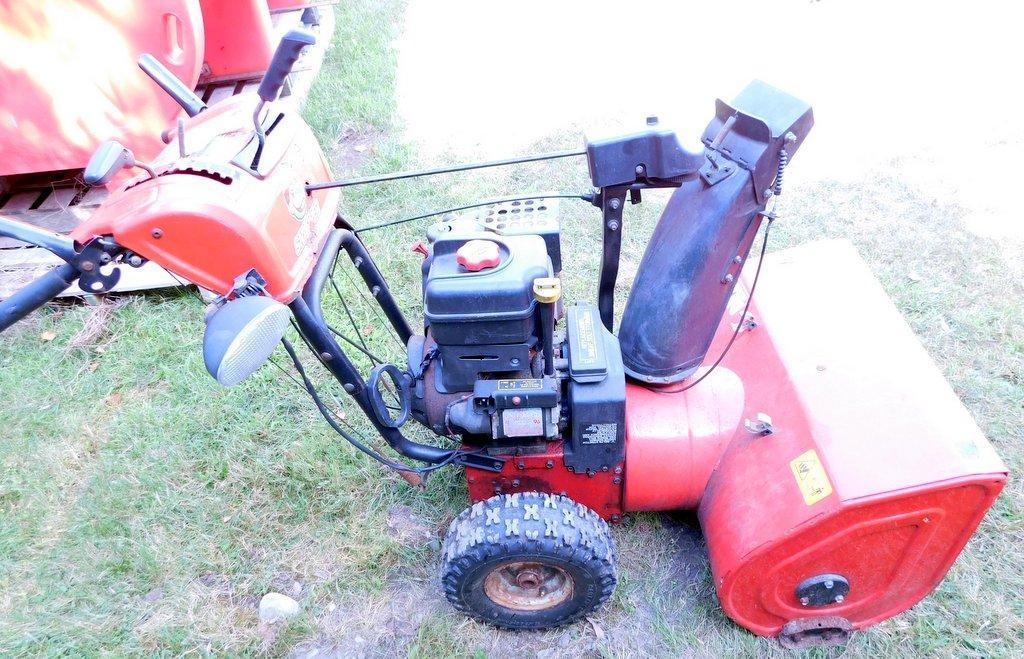 Snapper 9.5hp 28" Snow Thrower