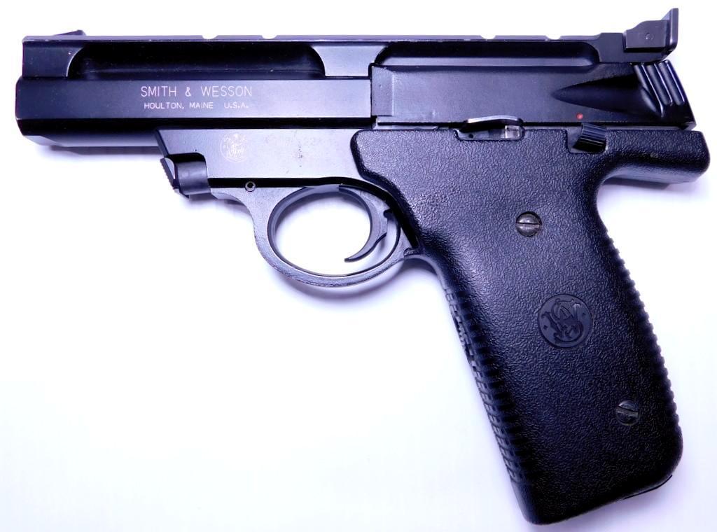 Smith & Wesson .22 LR Caliber Model 22A-1 Semi-auto Pistol