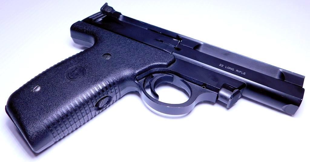 Smith & Wesson .22 LR Caliber Model 22A-1 Semi-auto Pistol