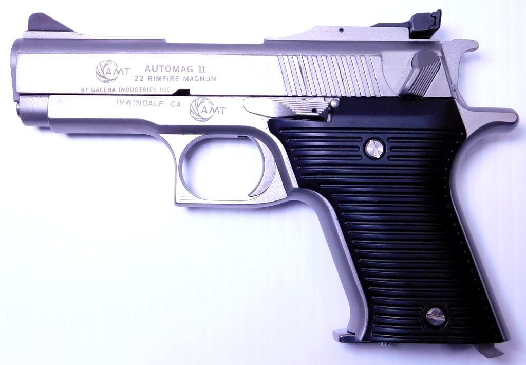 AMT Automag II .22 Caliber Semi-auto Pistol