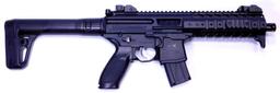 SIG SAUER MPX Air Rifle .177 CAL CO2 Pellet Rifle