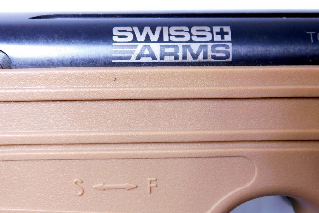 Swiss Arms Model TG-1 .177 CAL Soft Air Pellet Rifle