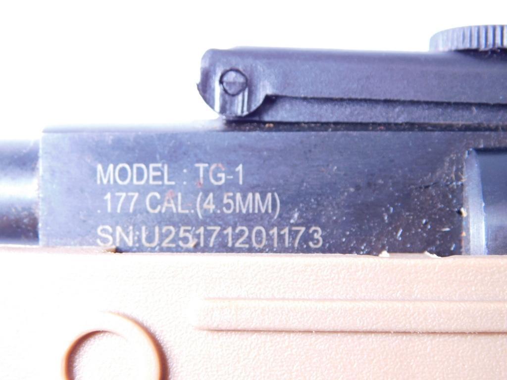 Swiss Arms Model TG-1 .177 CAL Soft Air Pellet Rifle