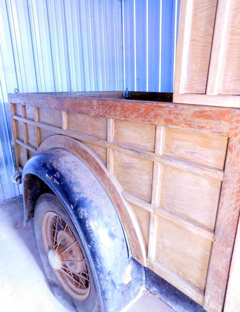 1931 Ford Model A Woody Pickup Truck