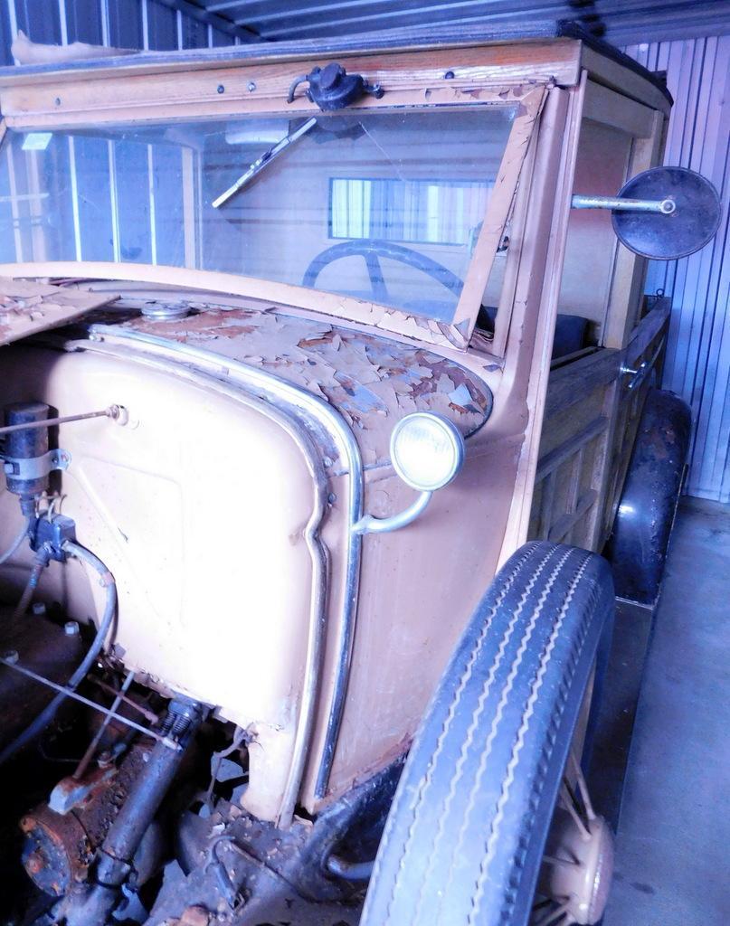 1931 Ford Model A Woody Pickup Truck