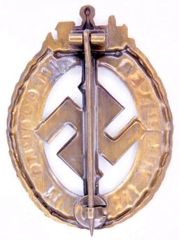 German WWII Gold 1922-1932 Colburg Badge