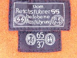 German WWII Waffen SS Shultz Staffel Swastika Arm Band