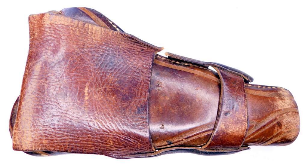 Old West Cowboy Era Leather Pistol Holster