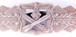 German WWII Army Silver Close Combat Clasp