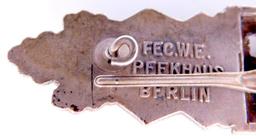 German WWII Army Silver Close Combat Clasp