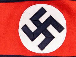 German WWII Waffen SS Shultz Staffel Swastika Arm Band