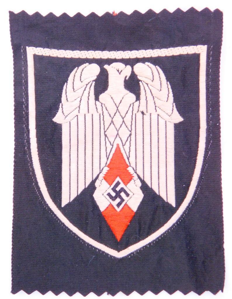 German WWII Hitler Youth Standarte Flag Bearers Patch