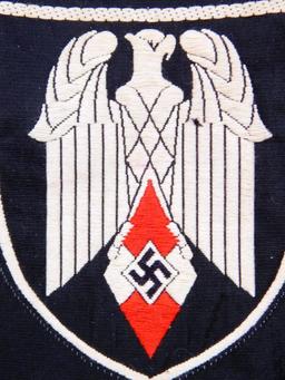 German WWII Hitler Youth Standarte Flag Bearers Patch