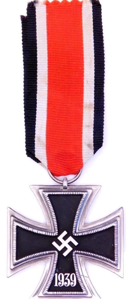 German WWII 2nd Class Iron Cross Decoration