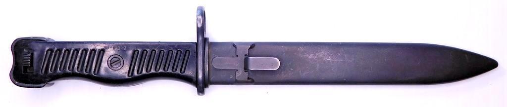 Yugoslavia 1956 Zastava M56 Sub Machine Gun Bayonet and Scabbard