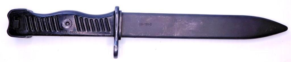 Yugoslavia 1956 Zastava M56 Sub Machine Gun Bayonet and Scabbard