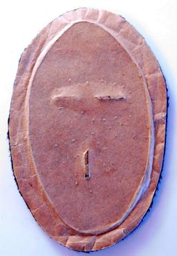 German WWII Army DEMJANSK 1942 Sleeve Shield