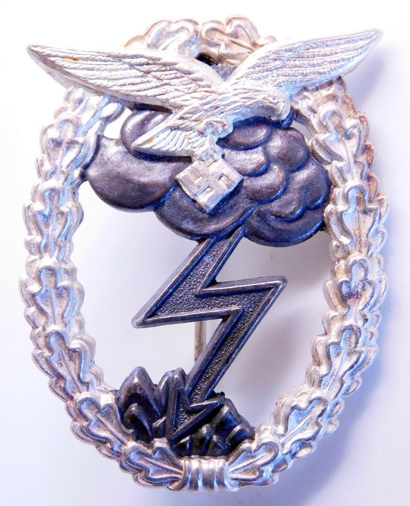 German WWII Luftwaffe Ground Assault Badge