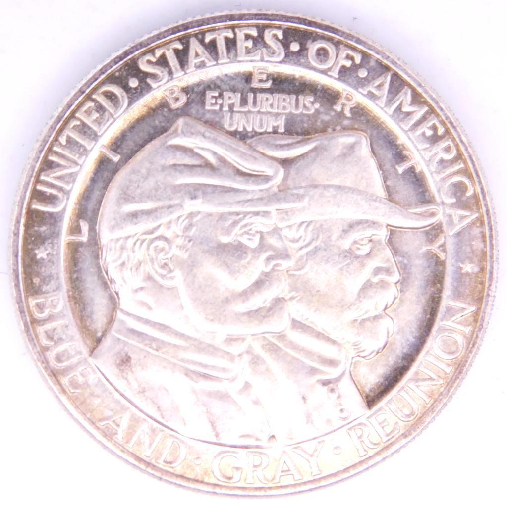 US Civil War 75th Anniversary Gettysburg Reunion Coin
