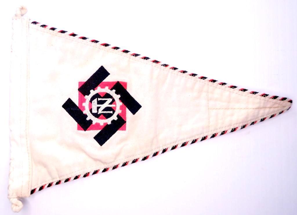 German WWII Technical Emergency TENO Pennant