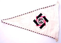 German WWII Technical Emergency TENO Pennant