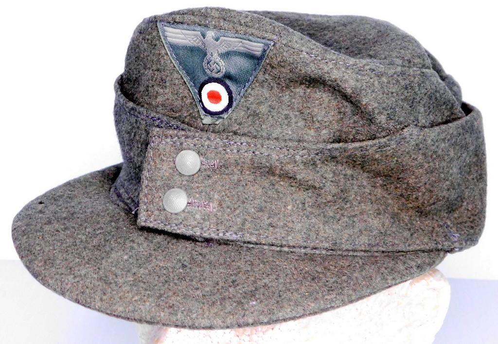 German WWII Army Heer EM M-43 Cap