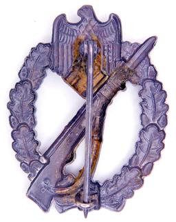 German WWII Army Silver Infantry Assault Badge
