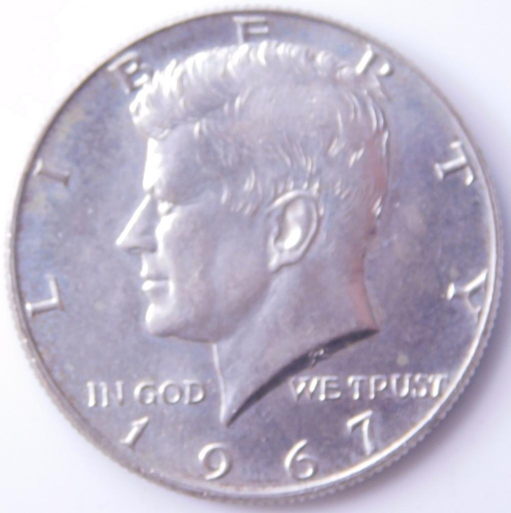 U.S. Kennedy Half Dollars, (3)