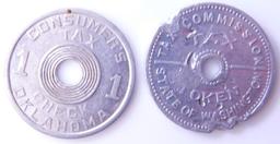 Grouping of Token Coins, (8)