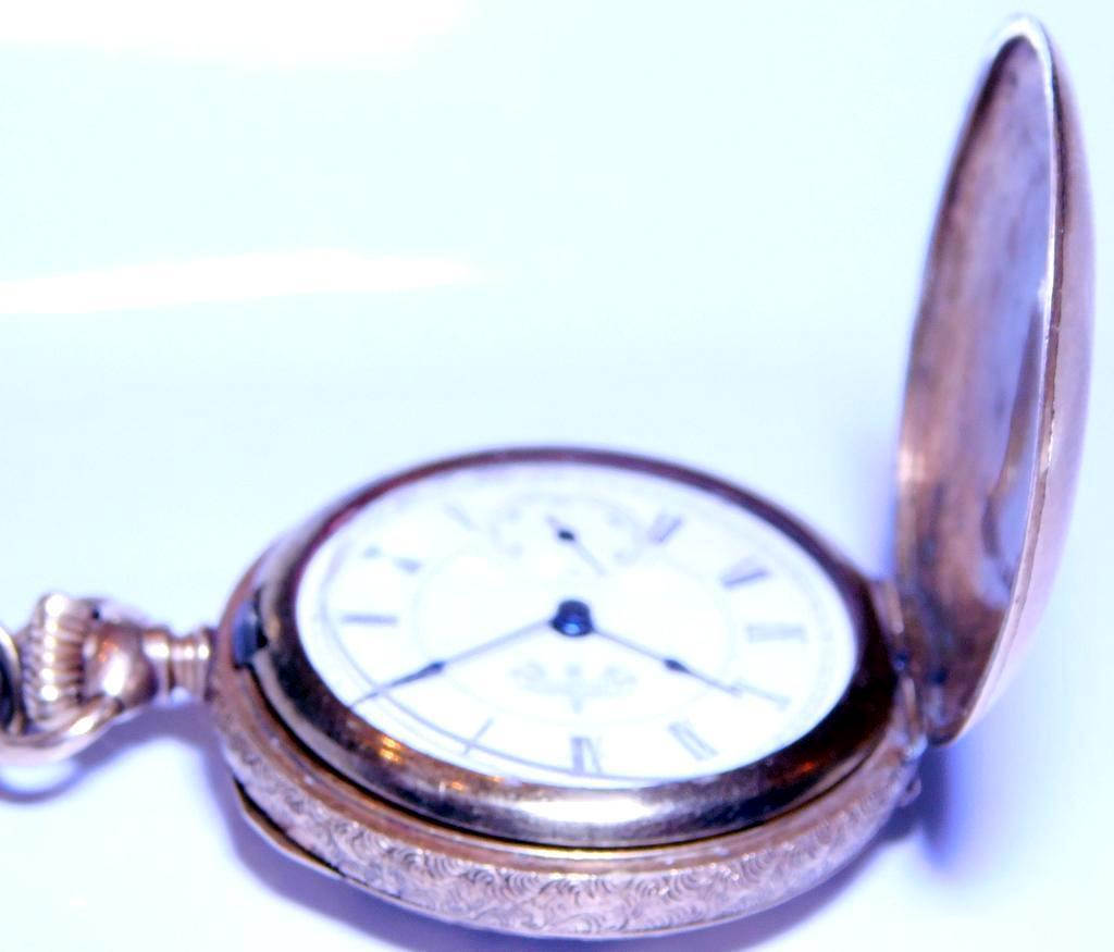 Columbus Watch Co. Model 1 Men's Pocket Watch