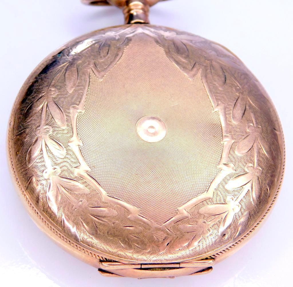 Elgin National Watch Co. Hunter Case Pocket Watch