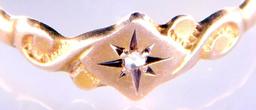 Childs 10K Yellow Gold Ring